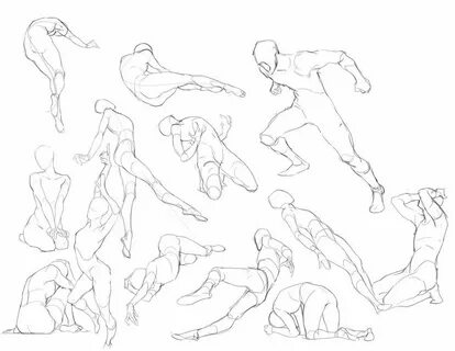 Новости Figure drawing reference, Figure drawing, Anime pose