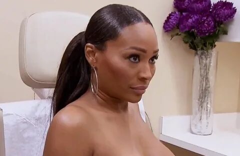 Cynthia bailey got boob exposed by porsha