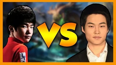 Faker vs Dopa (Kennen vs TF) KR SoloQ Highlights - YouTube