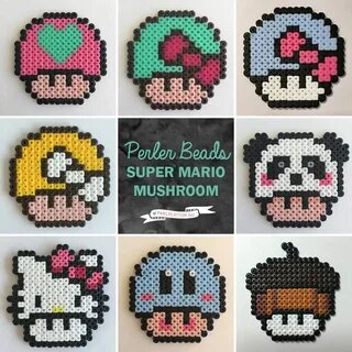 super mario perler bead designs - Wonvo