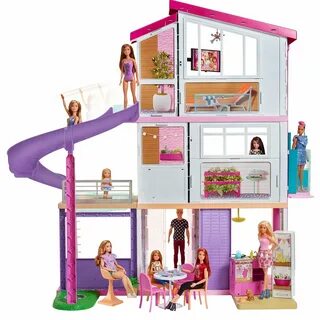Дом для куклы Barbie Дом мечты FHY73: купить по цене 18999 ₽
