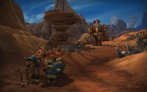 Vista previa de zonas de Warlords of Draenor: Gorgrond