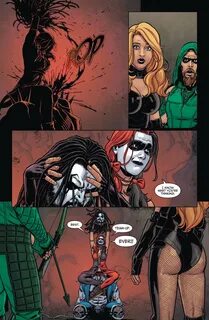 How Harley Quinn Beat Lobo (Injustice Gods Among Us) - Comic
