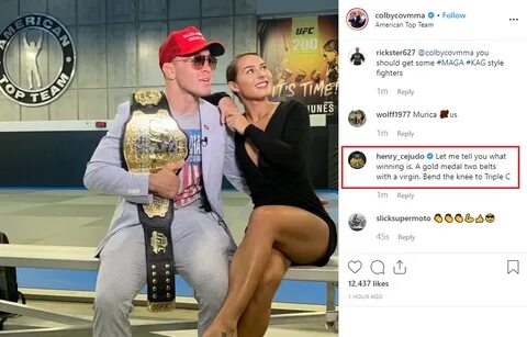 Media - Colby Covington stepping up his escort game Page 3 S