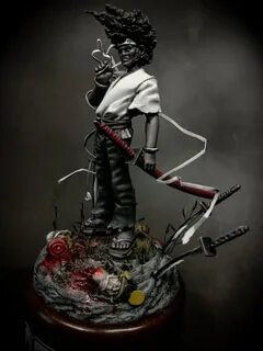 Afro Samurai by snik - Putty&Paint