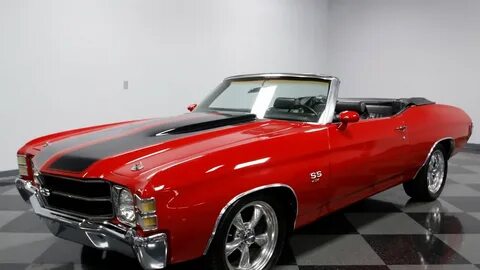 3816 CHA 1971 Chevelle SS 454 - YouTube