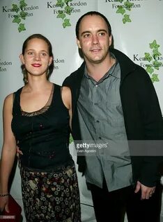 Dave Matthews with pregnant wife Jennifer arriving at a "Con