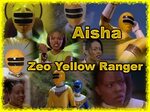 Power Rangers Zeo: Aisha Yellow Ranger by LadySesshy on Devi