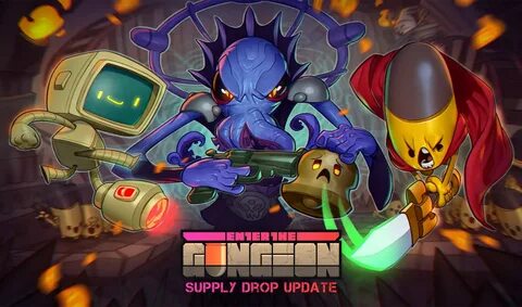 Mr0ut - Enter The Gungeon: Supply Drop update en fin d'annÃ 