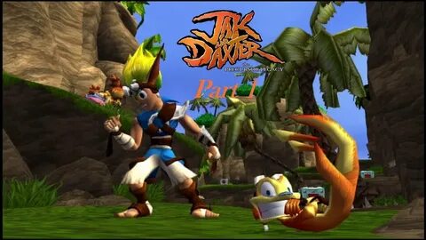 The dynamic duo - The Jak and Daxter: The Precursor Legacy 1