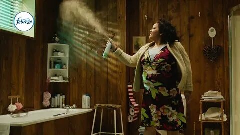 2017 Febreze Super Bowl 51 (LI) TV Commercial "Bathroom Brea