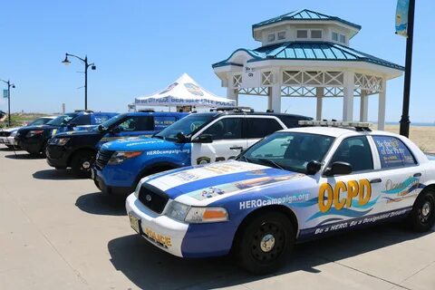 HERO Police Cars Hit the Road to Prevent Drunk Driving OCNJ 