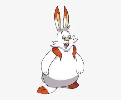 Scorbunny Big Chungus, HD Png Download - kindpng