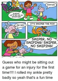 ✅ 25+ Best Memes About Swiper the Fox Swiper the Fox Memes