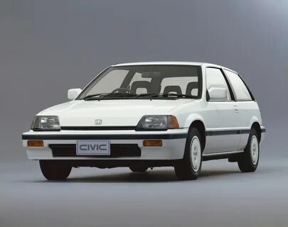 HONDA Civic 3 Doors specs & photos - 1983, 1984, 1985, 1986,