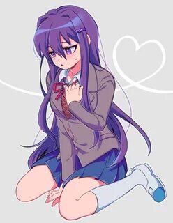 Yuri (Doki Doki Literature Club!), Fanart page 7 - Zerochan 