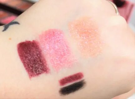 Urban Decay Naked Cherry Collection Review & Swatches - Nik 