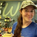 April Wilkerson. A do it yourselfer, not just a woodworker, 