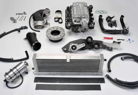 First new Roots-style supercharger and installation kit for 