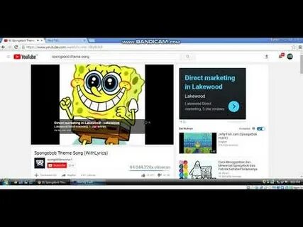 Spongebob Theme Song Has Bsod - YouTube