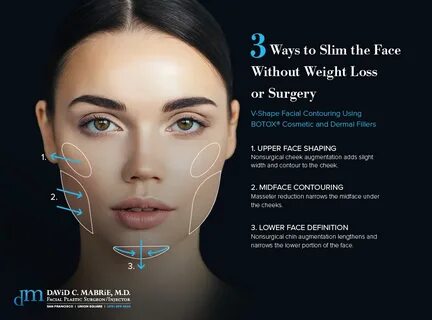 Face Slimming With BOTOX ® in the San Francisco Bay Area Dr.