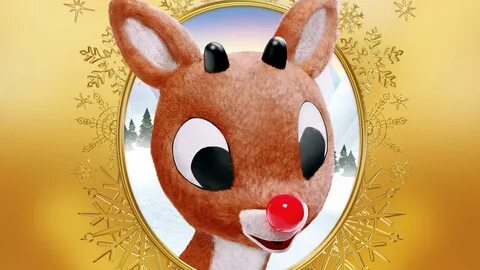 Rudolph The Red-Nosed Reindeer HD Wallpaper