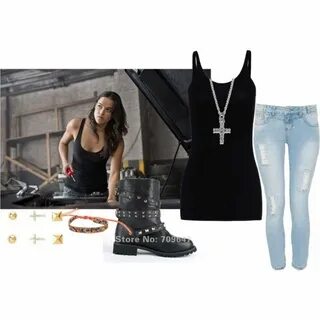 look inspired by FAST FURIOUS 6 Fashion, Girls fashion cloth