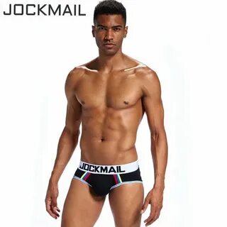 JOCKMAIL brand men underwear briefs Push up sexy penis pouch
