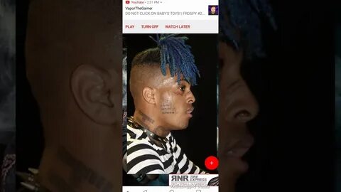 Xxxtentacion in roblox in tiktok - YouTube