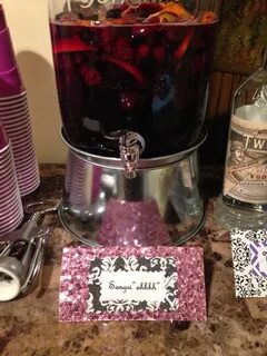 Sangria. Can't have a Pure Romance party without the drinks!