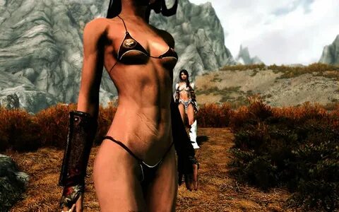 Скачать Elder Scrolls 5: Skyrim SE "UNP Female Body Renewal 