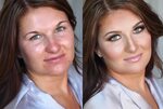 Before and After - Vivian Makeup Artist Blog