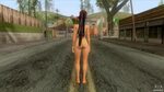 Momiji Nude Skin v2 для GTA San Andreas
