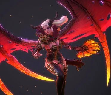 ArtStation - Queen of Black wings