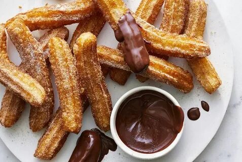 Churros with Chocolate Recipe - BenidormSeriously