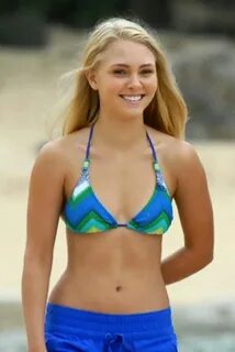 Pin by F Mi on Annasophia Robb (❤) Bikinis, Celebrity swimsu