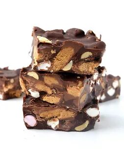 Peanut Butter Rocky Road Recipe Candy recipes, Desserts, Eas