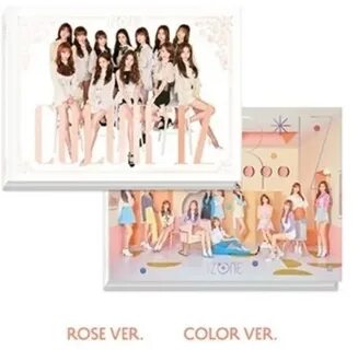 IZ ONE: Color*Iz CD 2018 - купить CD-диск в интернет магазин