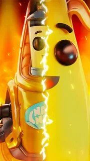 #322407 Fortnite, Agent Peely, Skin, Outfit, 4K phone HD Wal