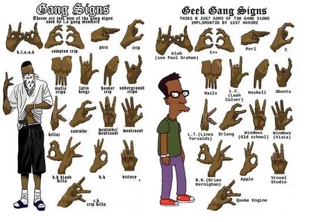 Folk Gang Signs Hand Signs / Beautyon on Twitter: "Naval thi