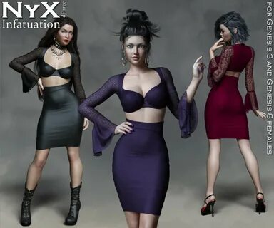 Clothing & Accessories - Free Daz 3D Models