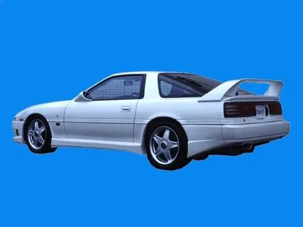 Body kit for Supra part II - Toyota Supra, 3.0 л., 1995 года