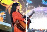 Kacey Musgraves Performs at Coachella Music Festival in Indi