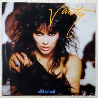 Vanity - Wild Animal (1984) Vinyl, LP, Album, Promo - Volupt