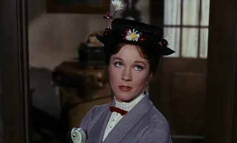 Julie Andrews - RT @filmsbymargot: julie andrews as mary pop
