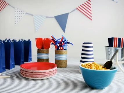 Home & Garden Party Supplies 1st Birthday Party Blue Boys Se