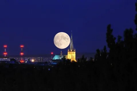 Луна, На Открытом Воздухе 