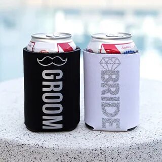 Check Out These Awesome DIY Bridal Party Can Koozies!