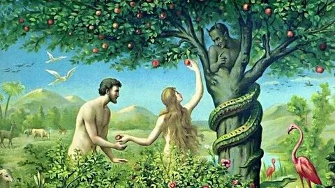 История об Адаме и Еве, Как Это Описано в Ведах :: Рассказыв