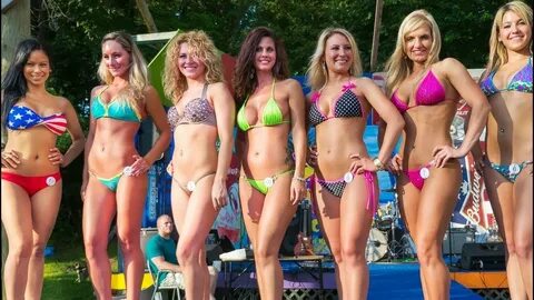 The International Bikini Team Summer Kickoff Bikini Contest 